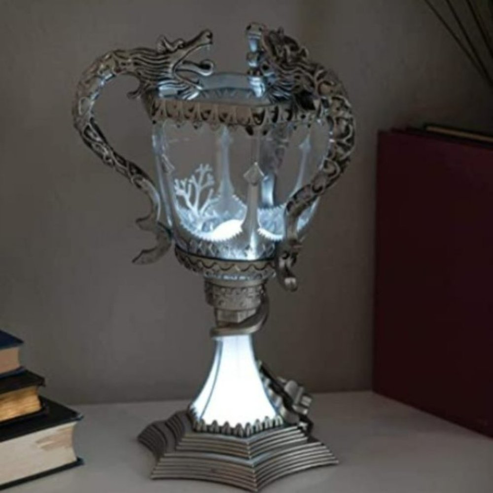 NWT Harry Potter Collectible LED Triwizard Cup Goblet Officially Licensed WB - Picture 11 of 11